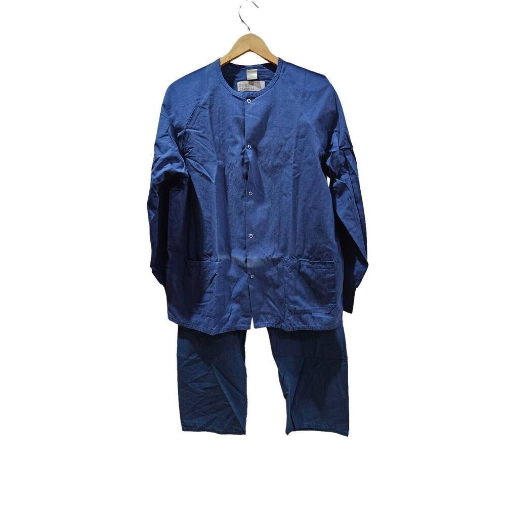Fashion Seal M scrub Set 77 dark blue